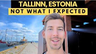 The Future (and past) is in Tallinn, Estonia (Travel Lifestyle Vlog 2024)