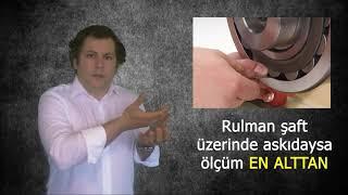 Konik delikli oynak makaralı rulmanların montajı ve doğru boşluk ayarı nasıl yapılır?