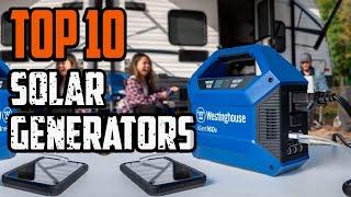 Top 10 Best Solar Generators 2024 | Best Power Station
