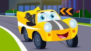 Race Car Song & More Nursery Rhymes by Ralph & Rocky Cars