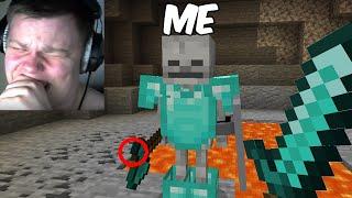 I Fooled A Streamer With A Shapeshift Mod in Minecraft!