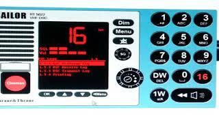 GMDSS CLASSES - VHF DSC -  LOGS AND VOICE SCRAMBLER