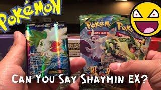 Shaymin EX Hunt Mission Success - Pokemon TCG - Amazing Pulls!!!