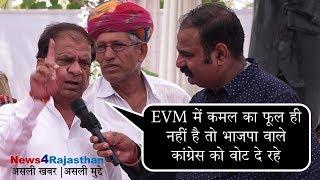 कमल का फूल, EVM में नहीं इस बार यहाँ, Rakesh Meghwal राकेश मेघवाल