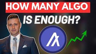 How Many Algorand is Enough? [ALGO Rich List: Top 10% Needs THIS ]