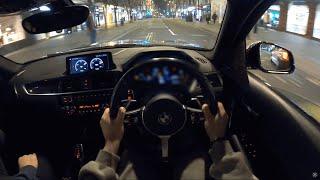 BMW M140i 500HP B58 POV TERRORISING CENTRAL LONDON (PULLED OVER) 