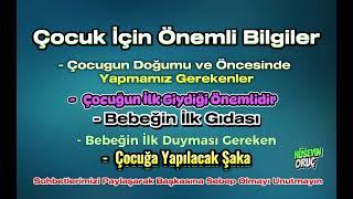 Çocuklarınız Doğarken Bu Yanlışlara Dikkat Edin Ahlakını Etkiler | Hüseyin Oruç