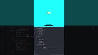  60 Seconds to create toggle dark mode with #CSS #JS #Shorts