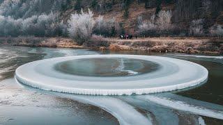 The MOST Bizarre Ice Formations Ever Discovered on Earth