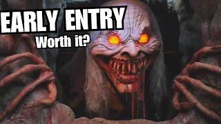 Is the $15 Early Entry Ticket Worth It at Halloween Horror Nights 2024 Universal Studios Hollywood