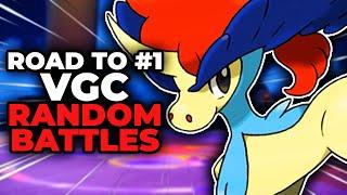 So They Added VGC RANDOM BATTLES... | Road to #1 VGC Random Battles