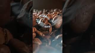 Why are Coffee Beans Shiny #shorts #howto #coffee #coffeescience #viral #coffeebeans #espresso