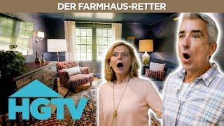 Für diese Renovierung haben sie 16 Jahre lang gespart! | Der Farmhaus-Retter | HGTV Deutschland