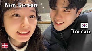 I tried to be a Korean Girlfriend for 24 hours *cringe af*