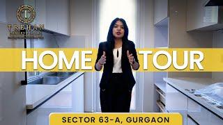 TREHAN | Luxury Builder Floors| Anant Raj Estate | Sector 63A️Gurugram INFRAMANTRA +919069142141