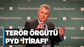 Washington'daki panelde terör örgütü PYD 'itirafı'