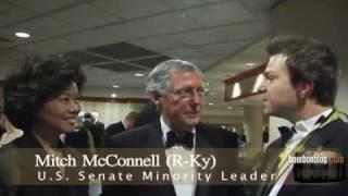 Senator Mitch McConnell Interview on BourbonBlog.com