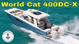 [Sold] - $958,929 - (2021) World Cat 400DC-X Dual Console