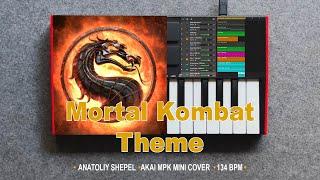 Mortal Kombat Theme (Akai MPK mini cover)