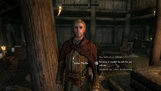 Skyrim - Follower Mod: Lucien