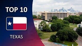 TOP 10 BEST COLLEGES IN TEXAS 2024