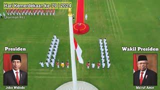 (UPDATE) Indonesia National Anthem "Indonesia Raya" | At Every Independence Day Flag-Rais. 1964-2024