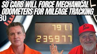 CARB Will Make You Put An Electronic Odometer Or Manual On Classic Cars To Track Mileage