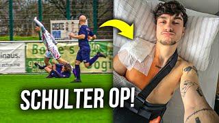 MEINE SCHULTER VERLETZUNG! | Road to Comeback #1