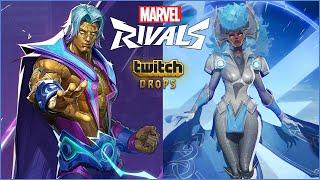 Marvel Rivals Storm Goddess of Thunder Gameplay and new Twitch Drops