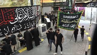 بث مرور مواكب العزاء بجانب الحسينية - ليلة الحادي من  شهر محرم الحرام ١٤٤٦ هـ  - المنامة - البحرين