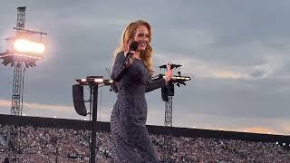 Adele in Munich “Hello” LIVE München Messe 03/08/24