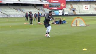 MUST-WATCH! Team India's fielding session at Edgbaston I Cricket.com