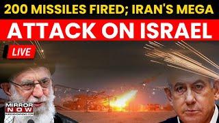 Iran Vs Israel War Live | 200 Missiles Fired | Netanyahu Vows To Retaliate | Middle East Crisis