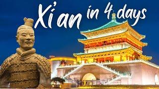 Xi'an China in 4 days Travel Guide | Top3Videos