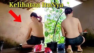 Bikin gak tahan | ngintip Tante semok mandi bugil tanpa di sensor