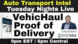 VehicHaul Auto Transport Software DEMO Load Sharing, Home Delivery App