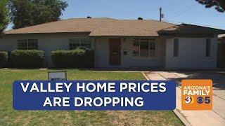 Median home prices dropping in metro Phoenix