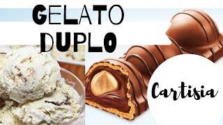 Gelato Duplo Senza Gelatiera