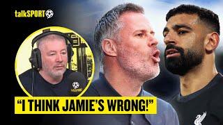 "JAMIE'S WRONG!" Ally McCoist HITS BACK At Carragher For Calling Salah's Future Comments 'SELFISH!'