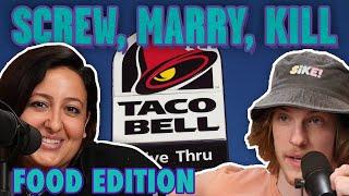 Screw, Marry, Kill: Food Edition ft. Chef Nicole Enayati