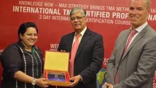 Exclusive Highlights–TMA Certification Program ( Mahvash Murad, GM Learning, K-Electric Limited