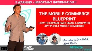 Affiliate Summit West Keynote Presentation┃  Expand Email & SMS with App Push and Moblie Commerce