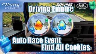 [️Winter Spotlight!] Driving Empire Script Hack • Auto Race • Find All Cookies [Get Badges]