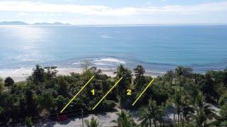 Beach front for sale Dinalungan, Aurora.