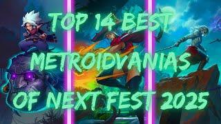 The Best Metroidvania Games of Steam Next Fest 2025