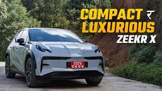 Zeekr X Review 2024: Premium Electric Crossover EV in Nepal