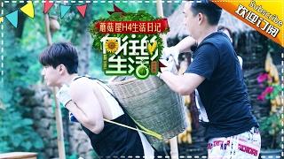 《向往的生活》蘑菇屋H4生活日记第3期20170112: 搬砖少年刘宪华上线 黄磊“翘臀”遭曝光【湖南卫视官方频道】