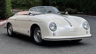 JPS Subaru powered 356 Speedster 9/16/24