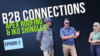 Interview with IKO Shingle Manufacturer and APEX Roofing Central TX Roofer