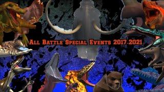 All Dinosaurs Battle Special Events 2017-2021 Christmas Special